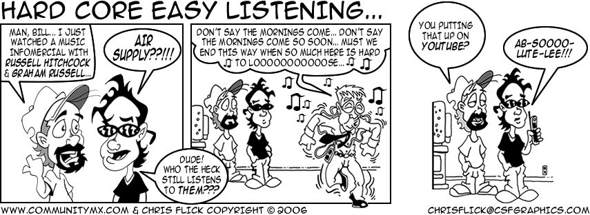 CMX Suite: Hard Core Easy Listening