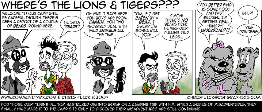 CMX Suite: Where's the Lions and Tigers?