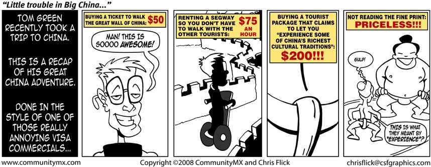 CMX Suite: Little Trouble in Big China