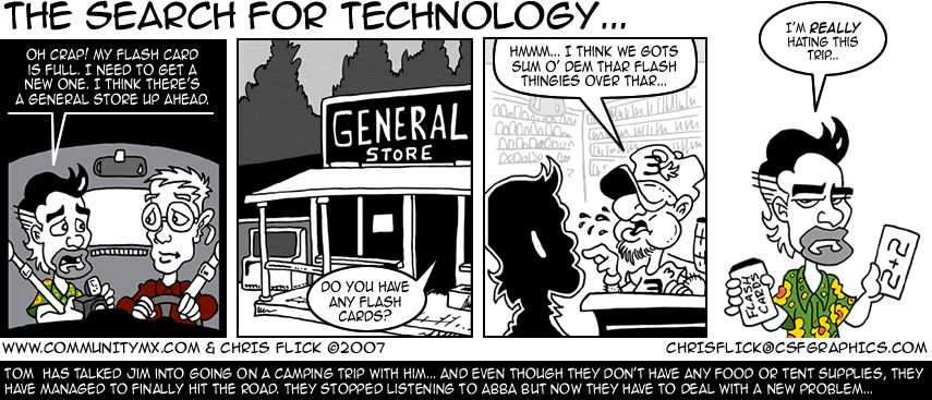 CMX Suite: The Search for Technology