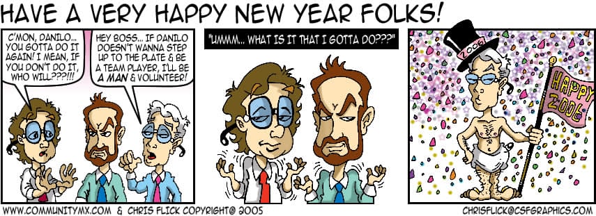 CMX Suite: Have a Very Happy New Year