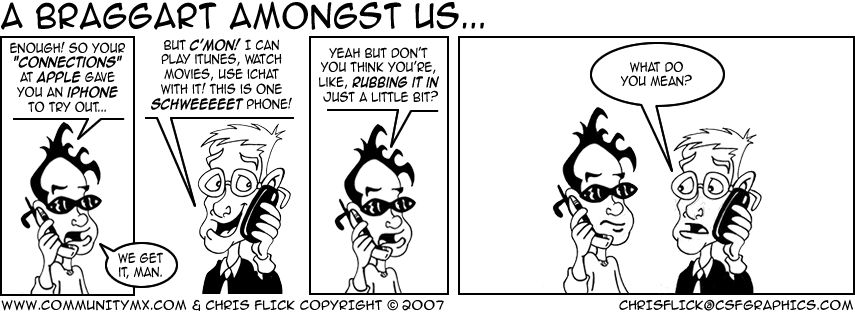 CMX Suite: A Braggart Amongst Us