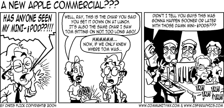CMX Suite: A New Apple Commercial?